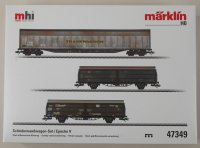 Märklin 47349 Schiebewandwagen-Set DB AG