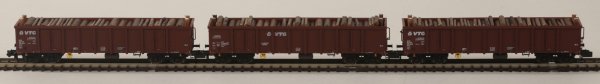 Trix 18288 Güterwagen-Set Eanos VTG, Ep. VI