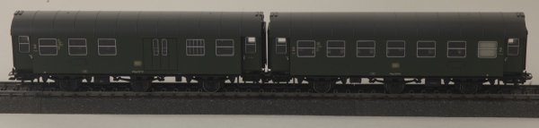 Märklin 43196 Umbauwagen-Paar 2.Kl.+Gep.
