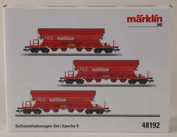 Märklin 48192 Kaliwagen-Set Tanoos DB AG, Ep. V