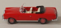 Wiking 015303 MB 280 SE Cabrio - rot