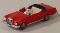 Wiking 015303 MB 280 SE Cabrio - rot