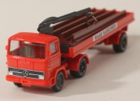 Wiking 050207 Baustoffwagen (MB)