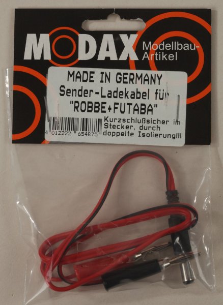 Modax 65487 Sender Ladekabel für Futaba
