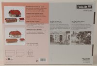 Faller 130583 Bauernhaus mit Stallung und Garage