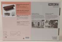 Faller 130584 Geräteunterstand, Güllegrube und Futtermittelsilos