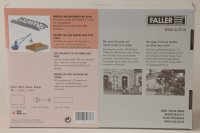 Faller 130678 Fahrsilo und Misthaufen mit Kran