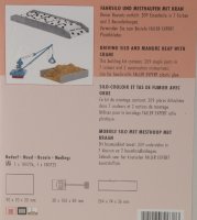 Faller 130678 Fahrsilo und Misthaufen mit Kran