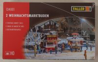 Faller 134001 2 Weihnachtsmarktbuden