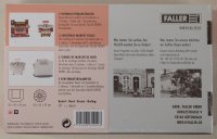 Faller 134001 2 Weihnachtsmarktbuden