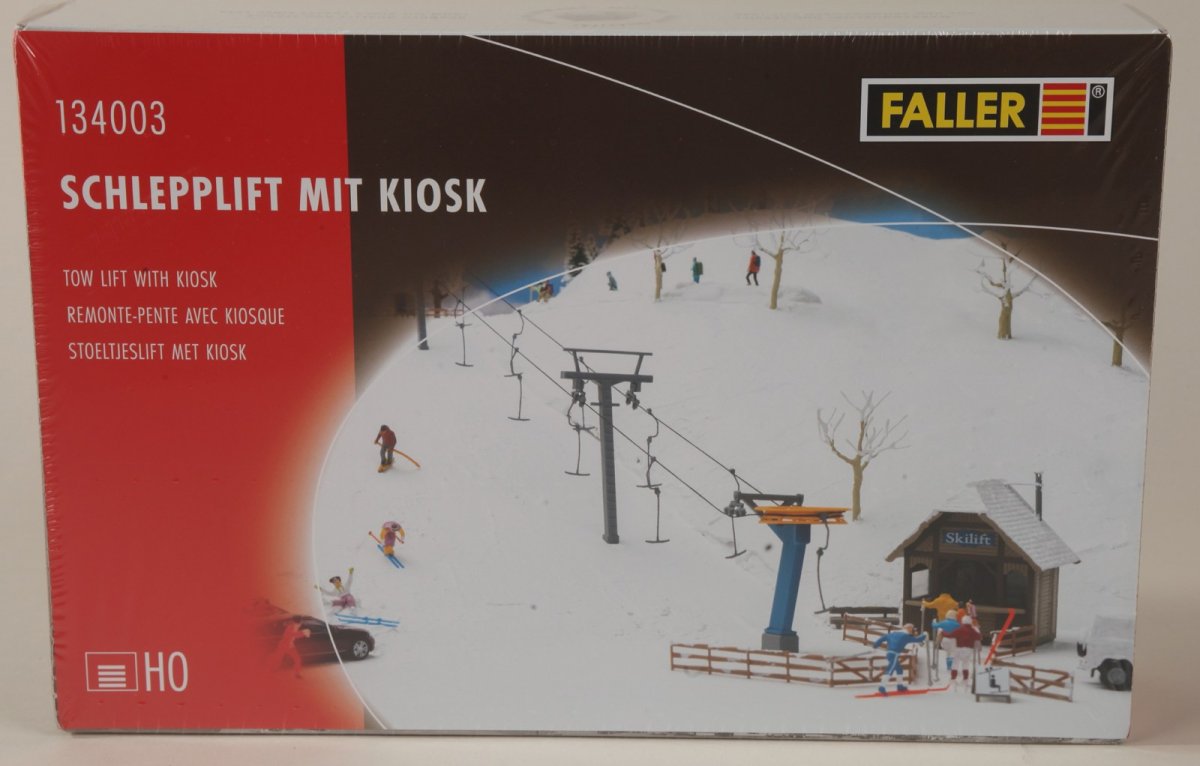 FALLER 134003 Kit de modélisme multicolore pour décor de maquette ferroviaire FALLER 134003 Kit de modélisme multicolore pour décor de maquette ferroviaire