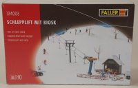 Faller 134003 Schlepplift mit Kiosk