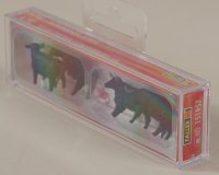 Faller 151957 Hochlandrinder, schwarz