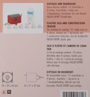 Faller 180389 Gipssilo und Bauwagen