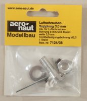 Aeronaut 712438 Aeronaut Prop-Naben für Klappluftschrauben
