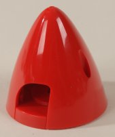 Simprop DU-BRO Spinner rot für Verbrennermodelle