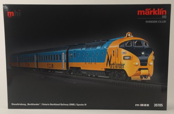 Märklin 39705 Dieseltriebzug Northlander ONR, Ep. IV