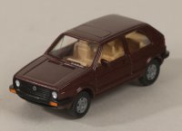 Wiking 004504 VW Golf II - umbrabraun-met.