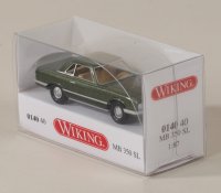 Wiking 014040 MB 350 SL - zypressengrün-met