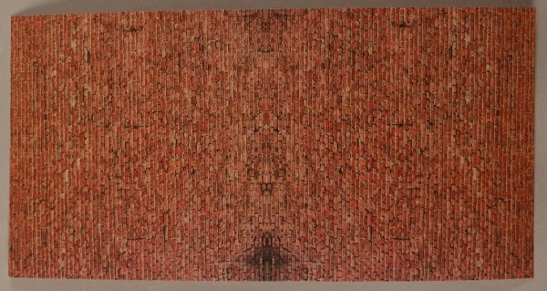 Faller 1706X Mauerplatte aus geprägtem, coloriertem Karton