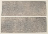 Faller 1708X Faller Dekorplatte aus geprägtem und coloriertem Hartschaum