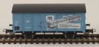 PIKO 24502 Gedeckter Güterwagen G02 VEB PIKO DR III