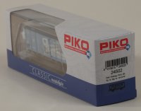 PIKO 24502 Gedeckter Güterwagen G02 VEB PIKO DR III