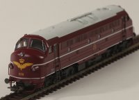 PIKO 52501 Diesellok My 1100 DSB III