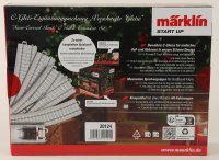Märklin 20124 C-Erg.pack.verschneite Gleise