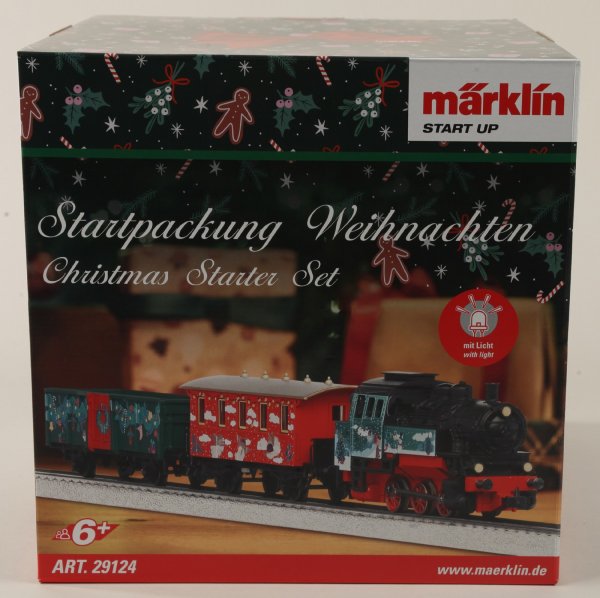 Märklin 29124 Startpackung Weihnachten