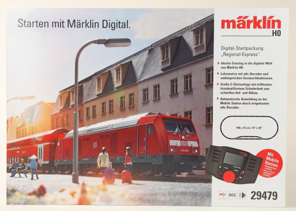 Märklin 29479 Startset Regional Express,MS