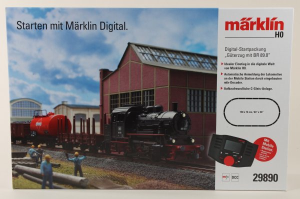 Märklin 29890 Dig.-Startpackung Güterzug m.