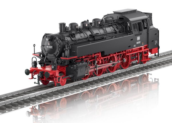 Märklin 37086 Tender-Dampflok BR 86.0-8 DB, Ep. IIIb