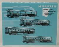 Märklin 40361 Schnellzugwagen-Set Karwendel Express...