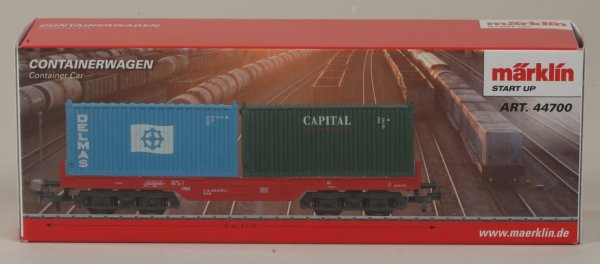 Märklin 44700 Containertragwagen DB AG, Ep. V