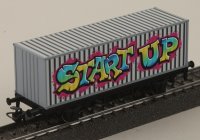 Märklin 44831 Containerwagen Graffiti, Ep. VI