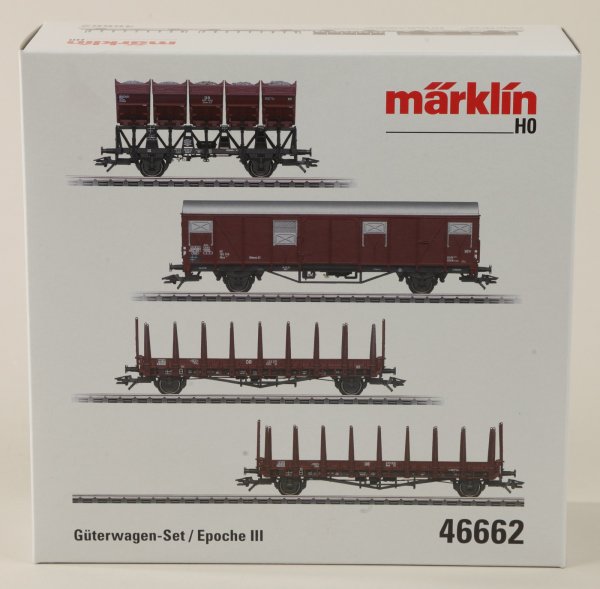 Märklin 46662 Güterwagen-Set DB