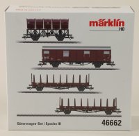 Märklin 46662 Güterwagen-Set DB
