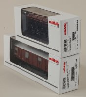 Märklin 46662 Güterwagen-Set DB