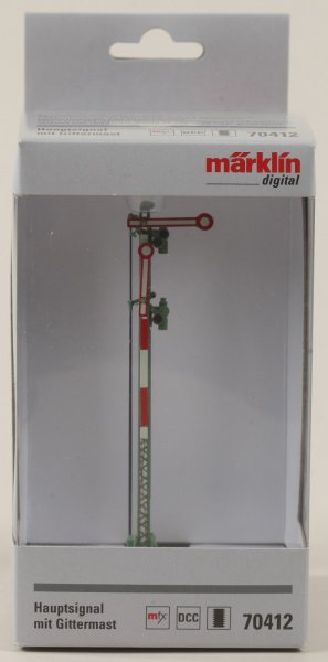 Märklin 70412 Form-Hauptsignal (Gittermast)