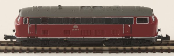 Trix 16166 Diesellok 216 006-7  DB, Ep. IV