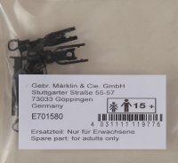 Märklin E701580 Relex-Kupplung  5 Stück