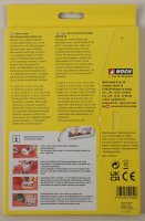 micro-rooms LED-Gebäude-Beleuchtungs-Set Start-Set mit 4 LEDs + 8 Innenräumen H0