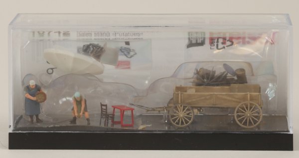 Preiser 10742 Marktstand "Kartoffelverkauf"  1/87