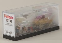 Marktstand Kartoffelverkauf