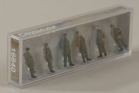 Soldaten stehend