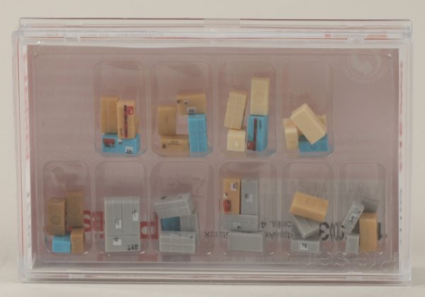 Preiser 17703 Postpakete. 40 Stück  1/87
