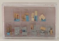 Preiser 17703 Postpakete. 40 Stück  1/87