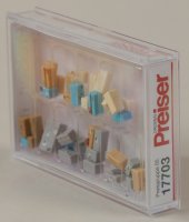 Preiser 17703 Postpakete. 40 Stück  1/87