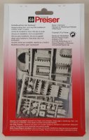 Bruchsteinmauern mit Toröffnu
